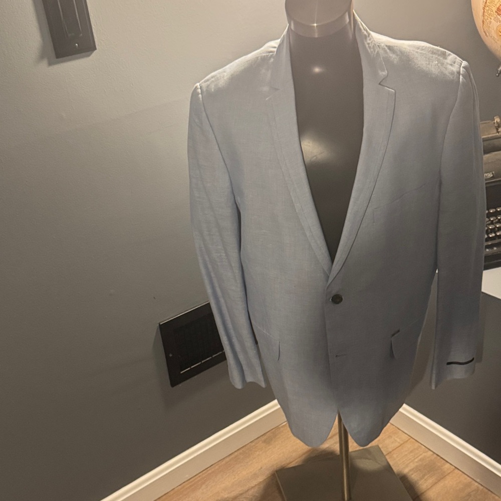 Men's Light Blue Blazer